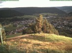 Archived image Webcam Ski resort Baiersbronn 07:00