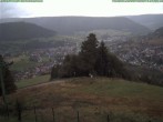 Archived image Webcam Ski resort Baiersbronn 09:00