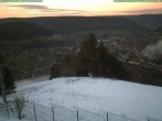 Archived image Webcam Ski resort Baiersbronn 15:00