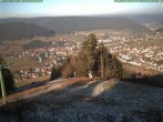 Archiv Foto Webcam Blick auf Baiersbronn 13:00