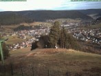 Archived image Webcam Ski resort Baiersbronn 09:00