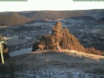 Archived image Webcam Ski resort Baiersbronn 07:00