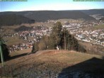 Archived image Webcam Ski resort Baiersbronn 13:00