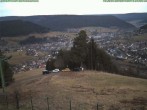 Archiv Foto Webcam Blick auf Baiersbronn 09:00