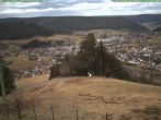 Archiv Foto Webcam Blick auf Baiersbronn 13:00