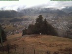 Archiv Foto Webcam Blick auf Baiersbronn 13:00