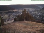 Archived image Webcam Ski resort Baiersbronn 01:00