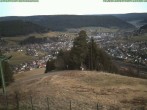 Archived image Webcam Ski resort Baiersbronn 03:00