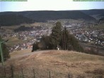 Archived image Webcam Ski resort Baiersbronn 05:00
