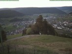 Archiv Foto Webcam Blick auf Baiersbronn 19:00