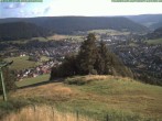 Archiv Foto Webcam Blick auf Baiersbronn 07:00