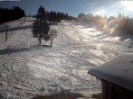 Archived image Webcam Ski lift Ruhestein 07:00