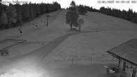Archiv Foto Webcam Skilift Ruhestein 03:00