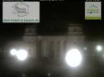 Archived image Webcam St Blasien Menzenschwand: Cathedral Square 03:00