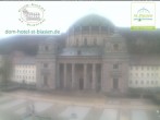 Archived image Webcam St Blasien Menzenschwand: Cathedral Square 05:00