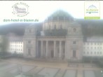 Archived image Webcam St Blasien Menzenschwand: Cathedral Square 07:00