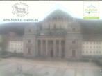 Archived image Webcam St Blasien Menzenschwand: Cathedral Square 15:00