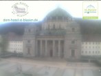 Archived image Webcam St Blasien Menzenschwand: Cathedral Square 17:00