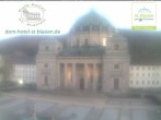 Archived image Webcam St Blasien Menzenschwand: Cathedral Square 19:00