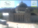 Archived image Webcam St Blasien Menzenschwand: Cathedral Square 09:00