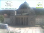 Archived image Webcam St Blasien Menzenschwand: Cathedral Square 15:00