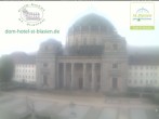 Archived image Webcam St Blasien Menzenschwand: Cathedral Square 06:00