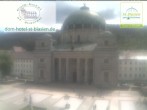 Archived image Webcam St Blasien Menzenschwand: Cathedral Square 13:00
