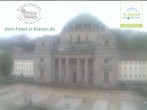Archived image Webcam St Blasien Menzenschwand: Cathedral Square 09:00