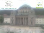 Archived image Webcam St Blasien Menzenschwand: Cathedral Square 13:00