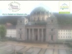 Archived image Webcam St Blasien Menzenschwand: Cathedral Square 17:00