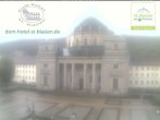 Archived image Webcam St Blasien Menzenschwand: Cathedral Square 19:00