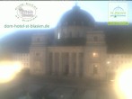 Archiv Foto Webcam St. Blasien: Domplatz 05:00