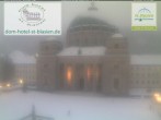 Archived image Webcam St Blasien Menzenschwand: Cathedral Square 15:00