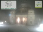 Archived image Webcam St Blasien Menzenschwand: Cathedral Square 17:00