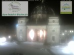 Archiv Foto Webcam St. Blasien: Domplatz 19:00