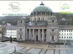 Archived image Webcam St Blasien Menzenschwand: Cathedral Square 13:00