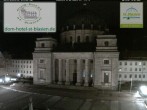 Archiv Foto Webcam St. Blasien: Domplatz 23:00