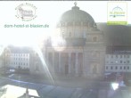 Archiv Foto Webcam St. Blasien: Domplatz 09:00