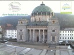 Archiv Foto Webcam St. Blasien: Domplatz 15:00