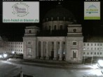 Archived image Webcam St Blasien Menzenschwand: Cathedral Square 23:00