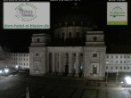 Archiv Foto Webcam St. Blasien: Domplatz 23:00