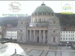 Archiv Foto Webcam St. Blasien: Domplatz 09:00