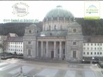 Archiv Foto Webcam St. Blasien: Domplatz 11:00