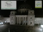 Archived image Webcam St Blasien Menzenschwand: Cathedral Square 23:00