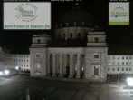 Archived image Webcam St Blasien Menzenschwand: Cathedral Square 23:00