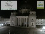 Archived image Webcam St Blasien Menzenschwand: Cathedral Square 19:00