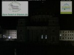 Archived image Webcam St Blasien Menzenschwand: Cathedral Square 21:00
