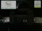 Archived image Webcam St Blasien Menzenschwand: Cathedral Square 23:00
