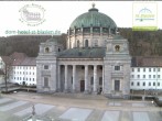 Archived image Webcam St Blasien Menzenschwand: Cathedral Square 01:00