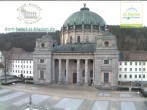 Archived image Webcam St Blasien Menzenschwand: Cathedral Square 02:00